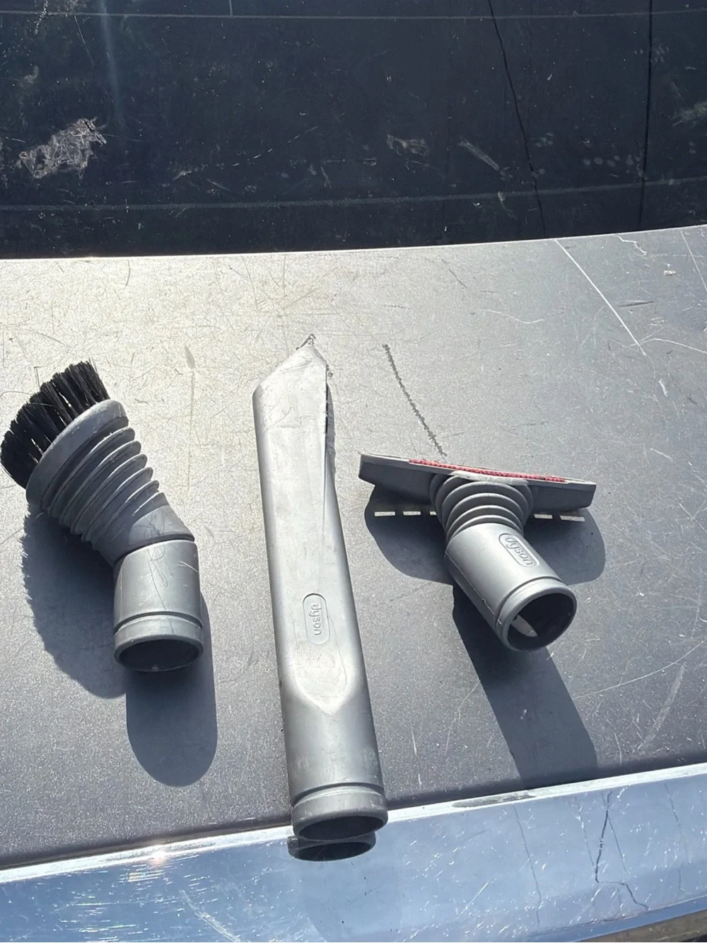 Dyson Vacuum DC07 Attachments (pink Accent Model)